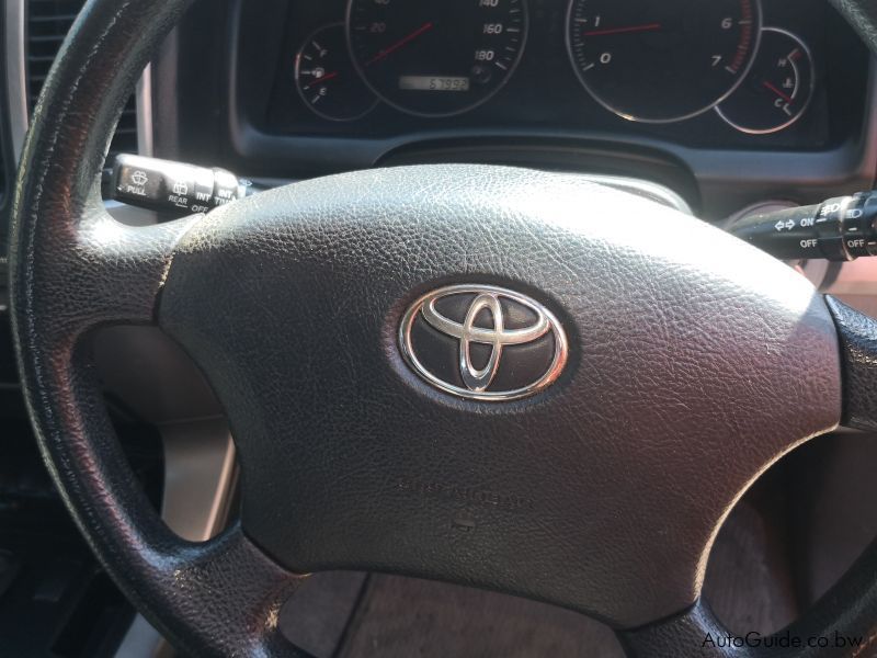 Toyota Land Cruiser Prado in Botswana