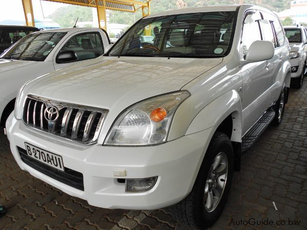Toyota Prado  in Botswana