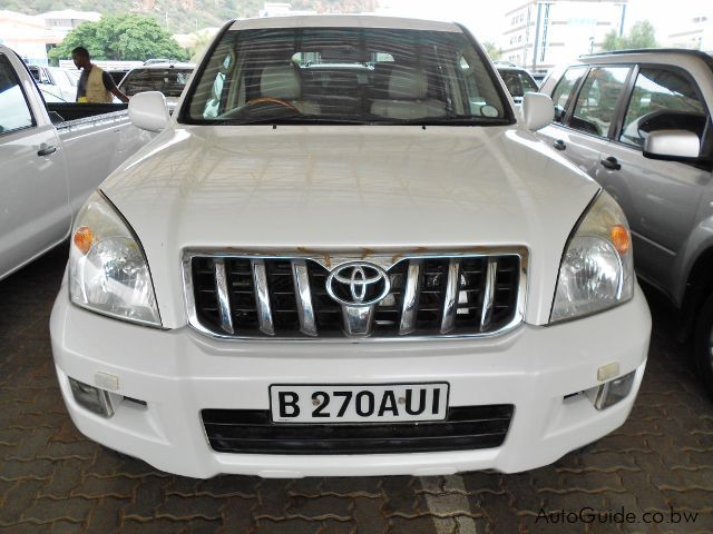 Toyota Prado  in Botswana