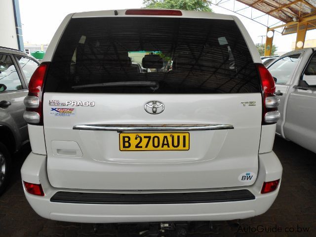 Toyota Prado  in Botswana
