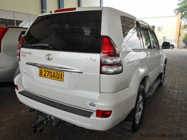 Toyota Prado  in Botswana