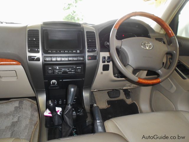 Toyota Prado  in Botswana