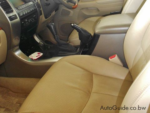 Toyota Prado  in Botswana