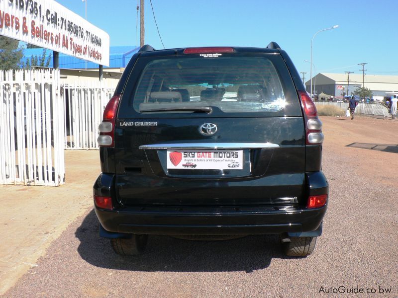 Toyota Prado D4D in Botswana