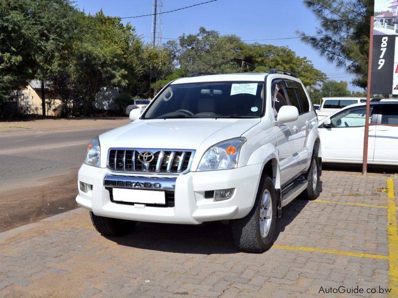 Toyota Prado TZ in Botswana