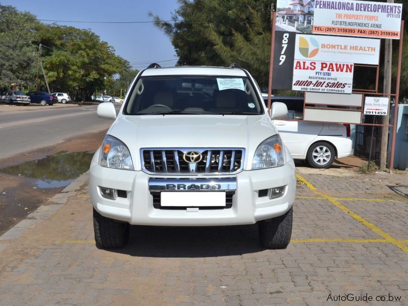 Toyota Prado TZ in Botswana