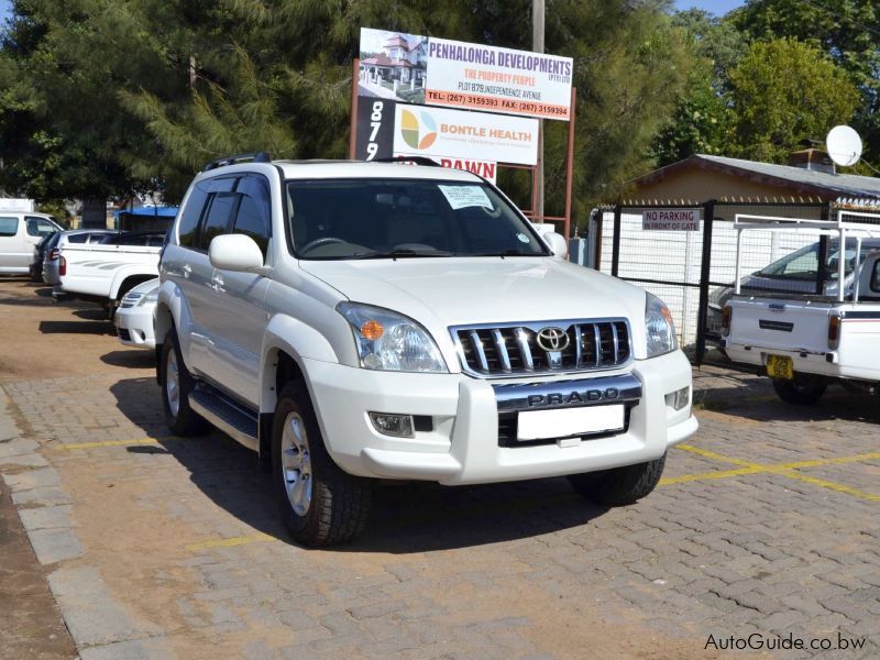 Toyota Prado TZ in Botswana