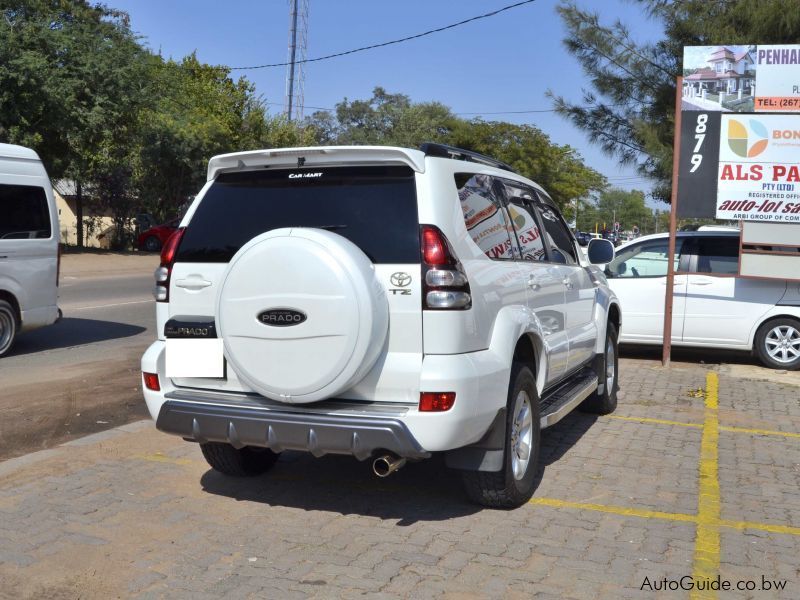 Toyota Prado TZ in Botswana