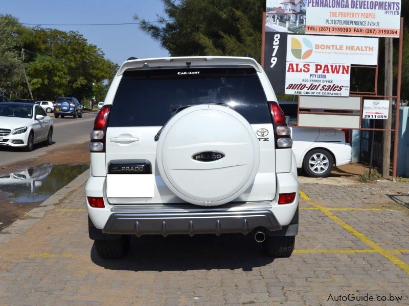 Toyota Prado TZ in Botswana