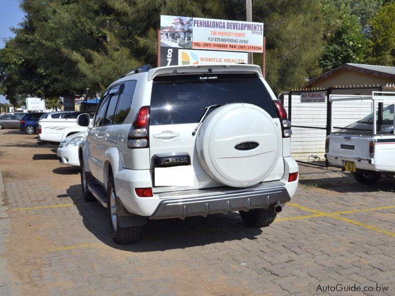Toyota Prado TZ in Botswana