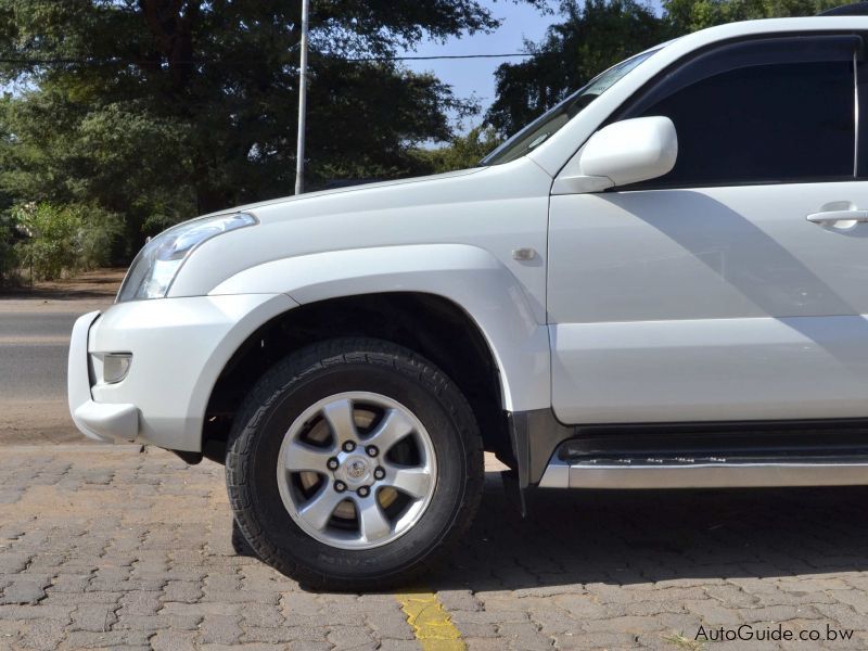 Toyota Prado TZ in Botswana