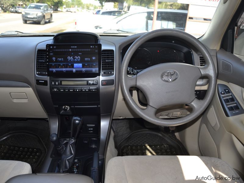 Toyota Prado TZ in Botswana