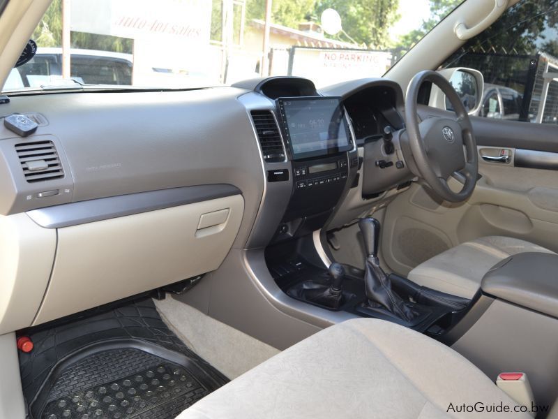 Toyota Prado TZ in Botswana