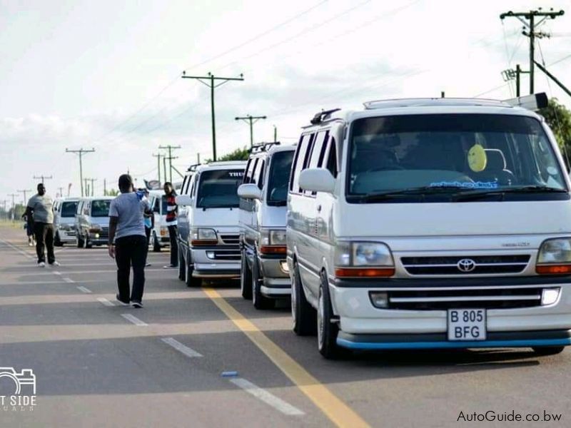 Toyota Quantum Supergl in Botswana