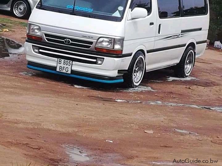 Toyota Quantum Supergl in Botswana