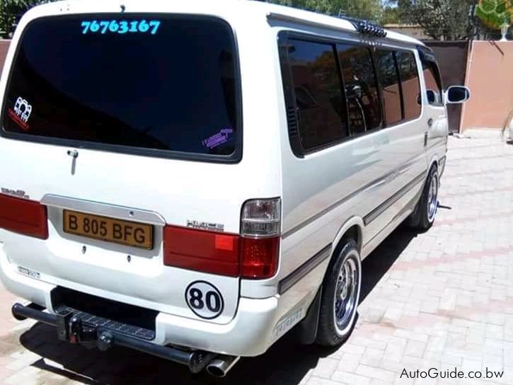 Toyota Quantum Supergl in Botswana