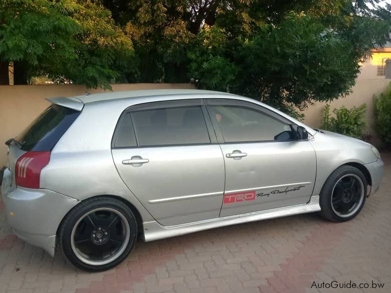 Toyota RunX in Botswana