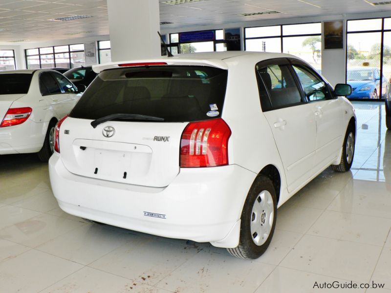 Toyota Runx in Botswana