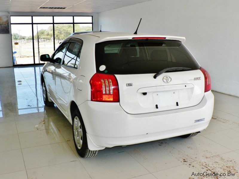 Toyota Runx in Botswana