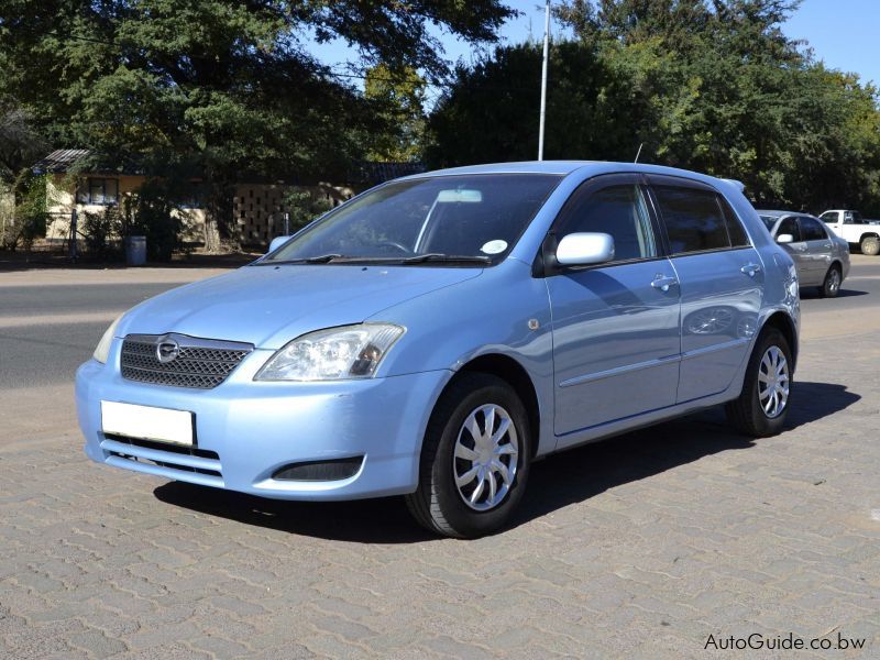 Toyota Runx in Botswana