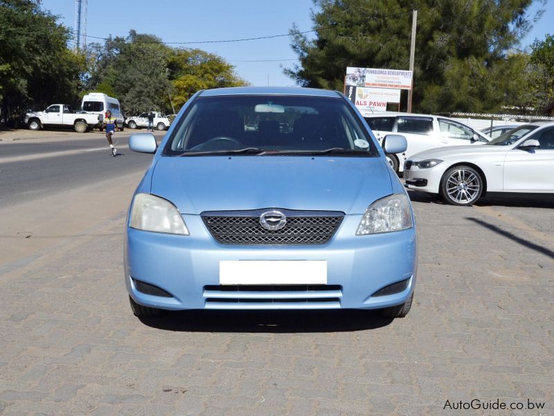 Toyota Runx in Botswana