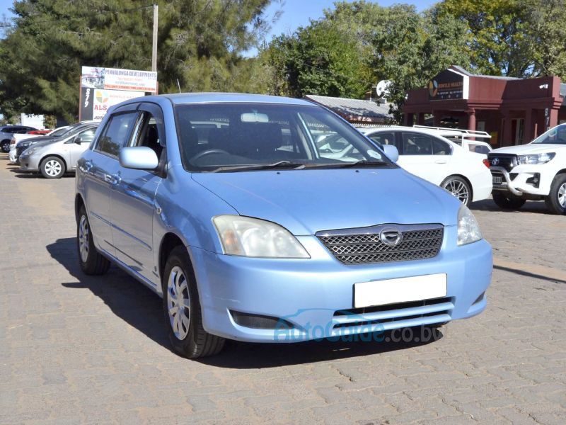 Toyota Runx in Botswana
