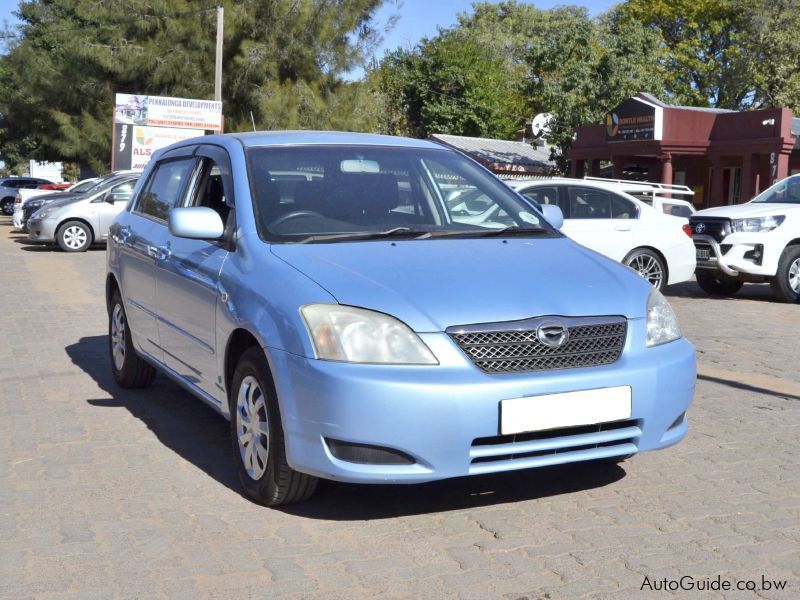 Toyota Runx in Botswana