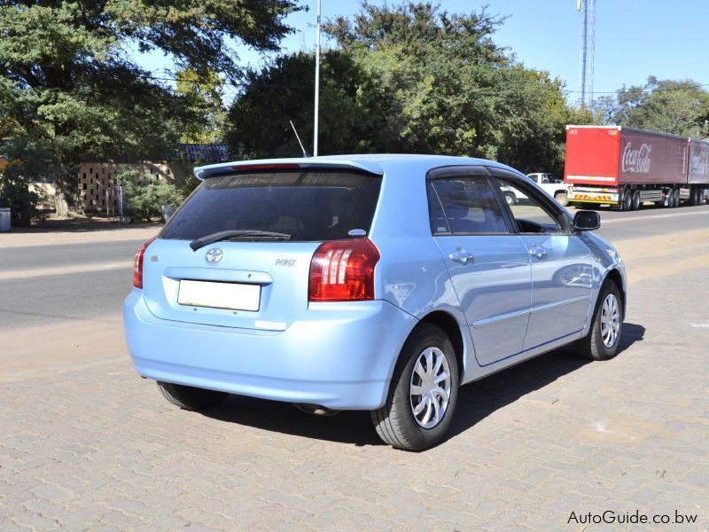 Toyota Runx in Botswana