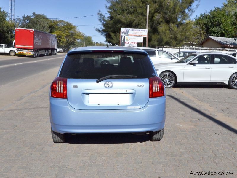 Toyota Runx in Botswana