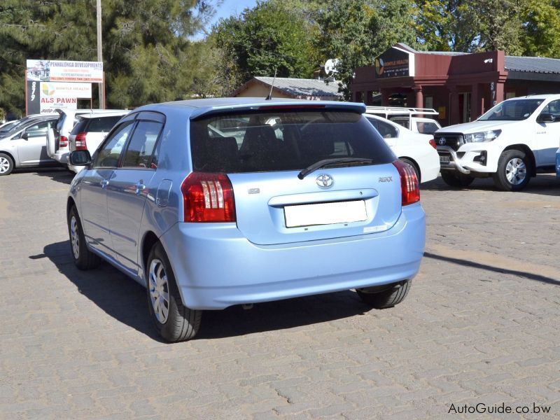 Toyota Runx in Botswana