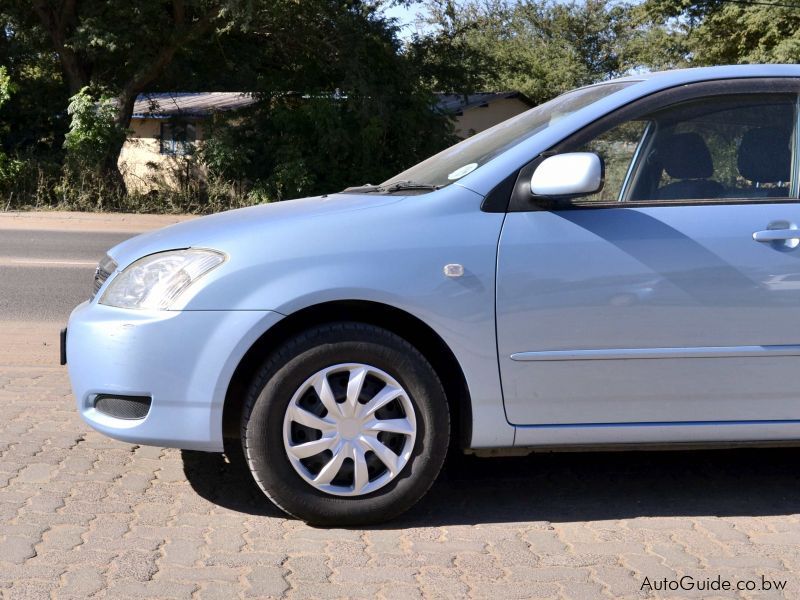 Toyota Runx in Botswana