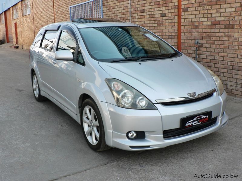 Toyota Wish in Botswana