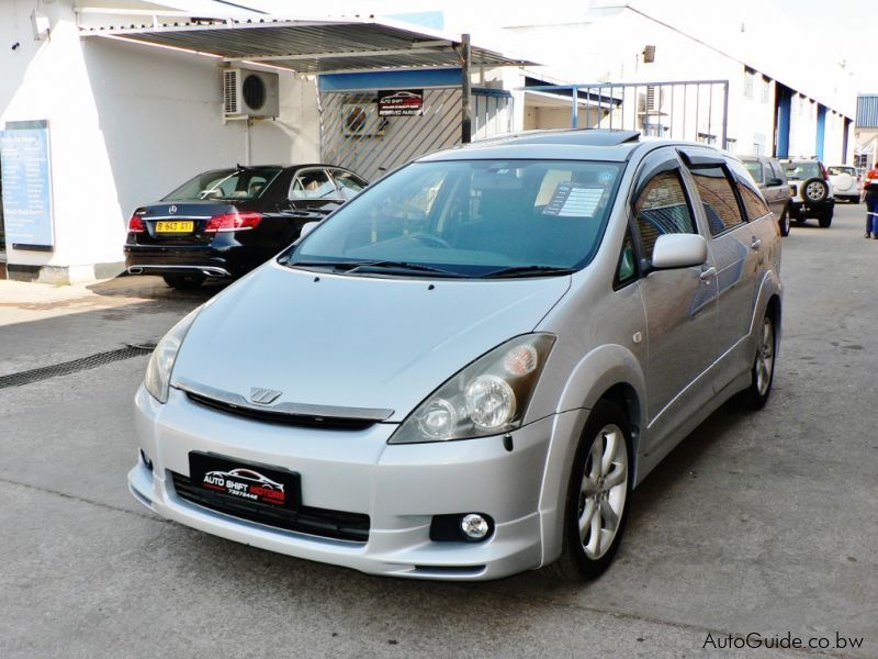 Toyota Wish in Botswana