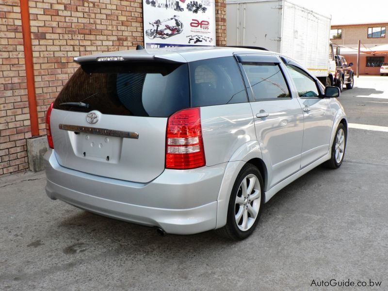 Toyota Wish in Botswana