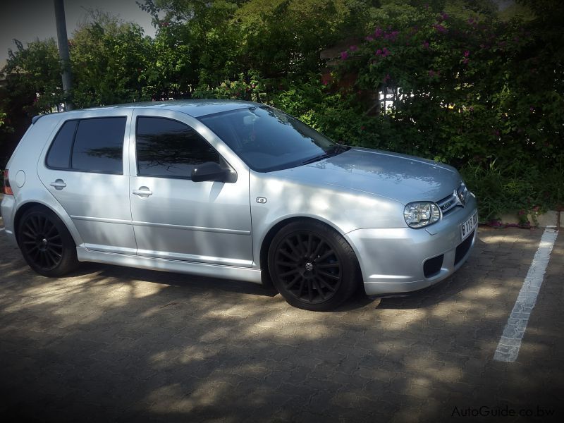 Volkswagen Golf R32 in Botswana