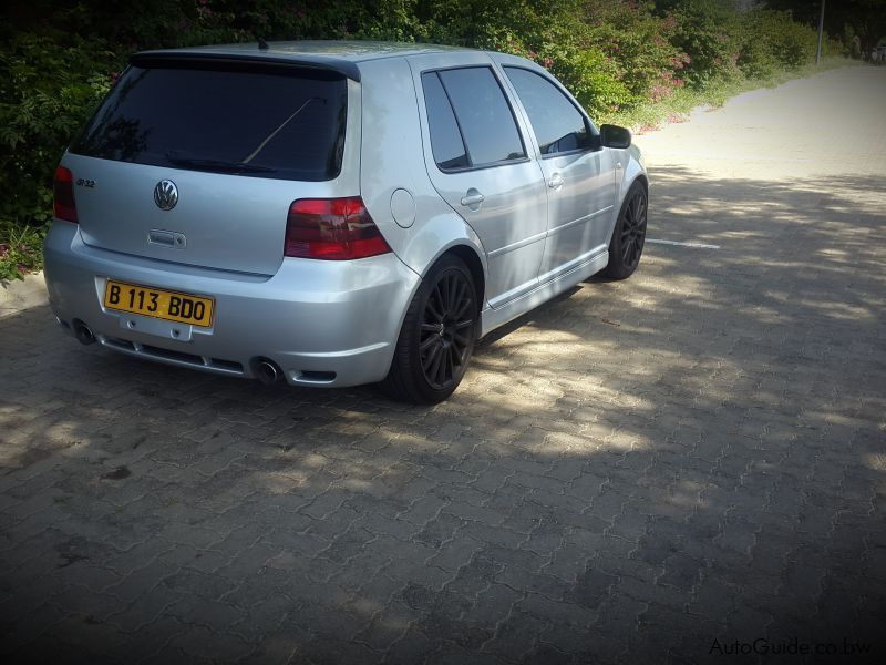 Volkswagen Golf R32 in Botswana