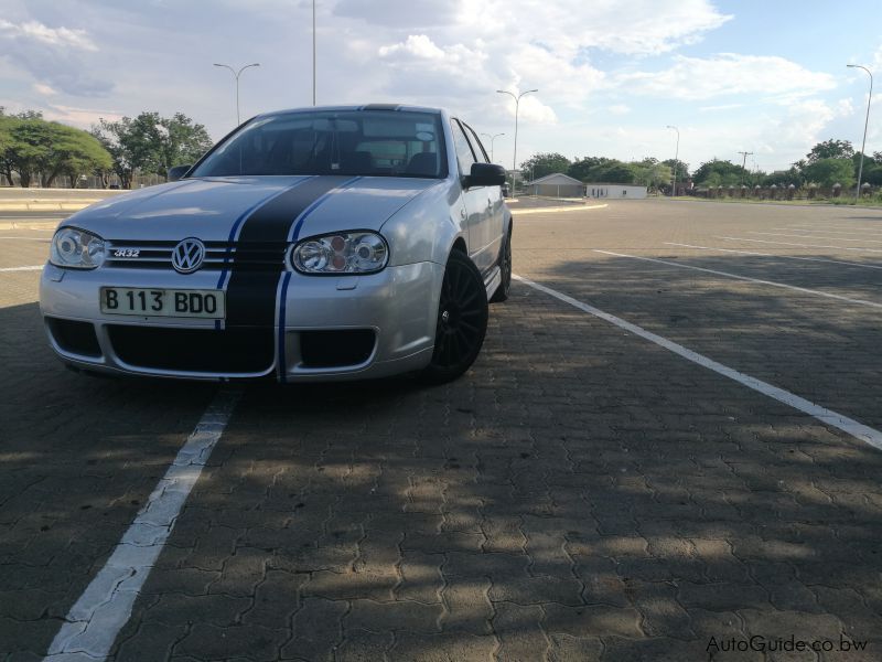 Volkswagen R32 in Botswana