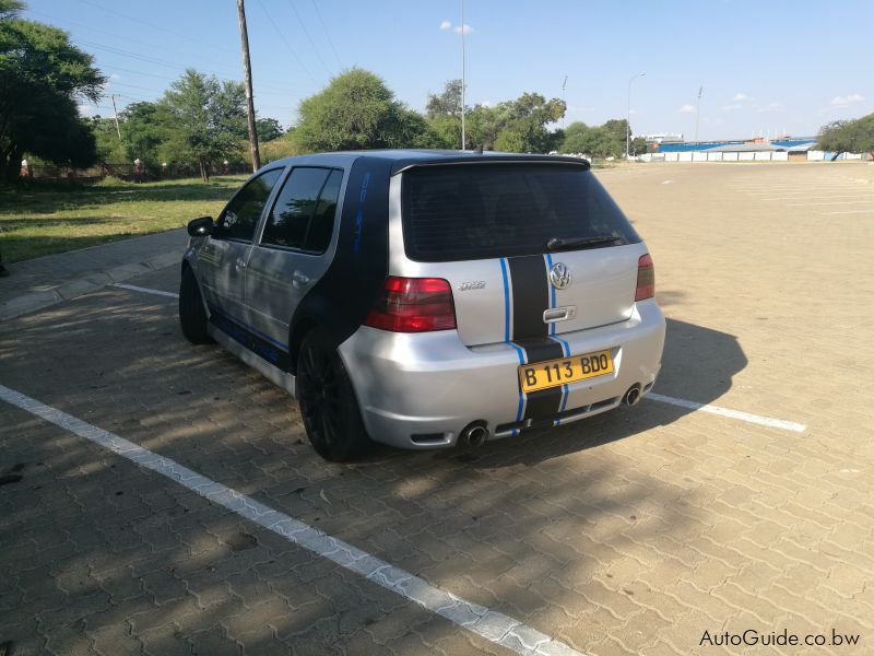 Volkswagen R32 in Botswana