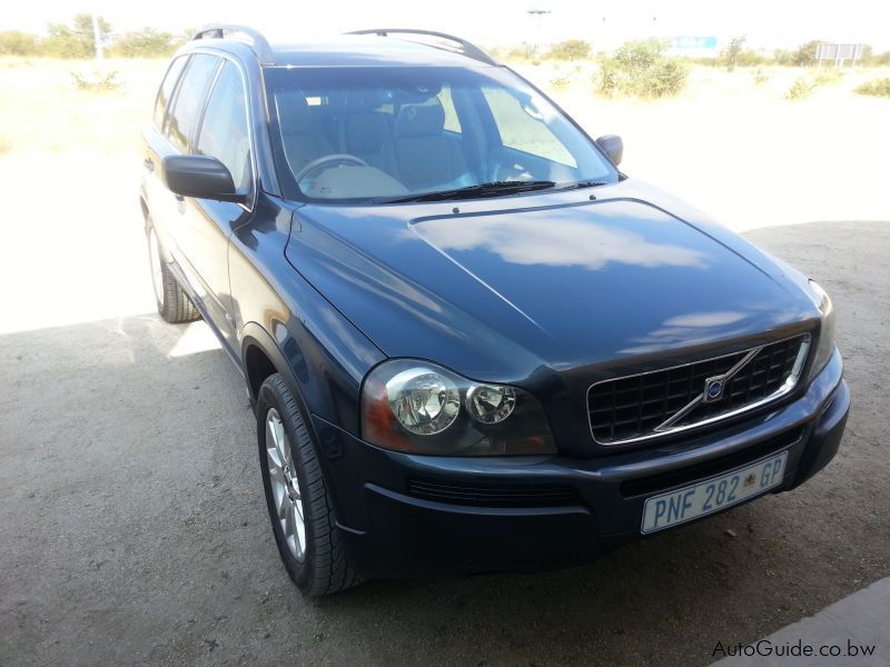 Volvo XC90 in Botswana