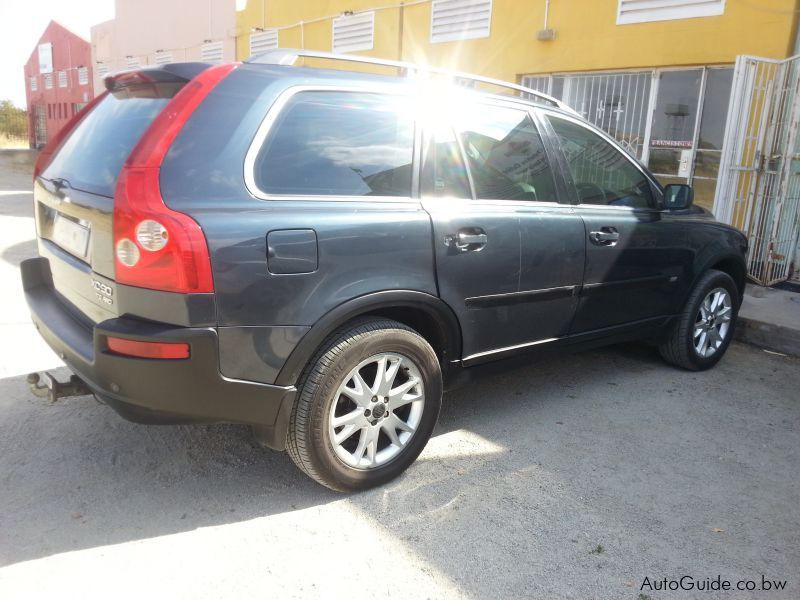 Volvo XC90 in Botswana