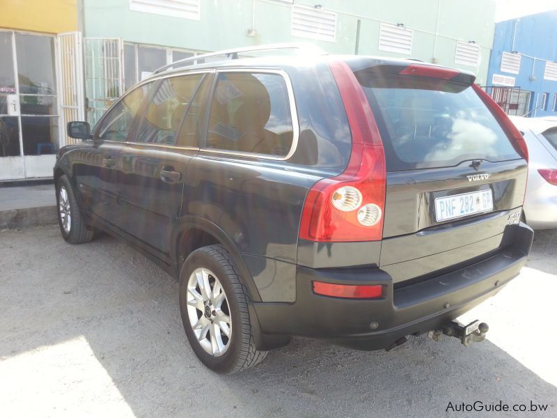 Volvo XC90 in Botswana