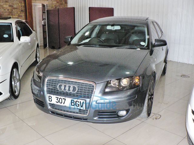 Audi A3 Quattro V6 in Botswana