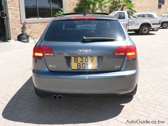 Audi A3 Quattro V6 in Botswana