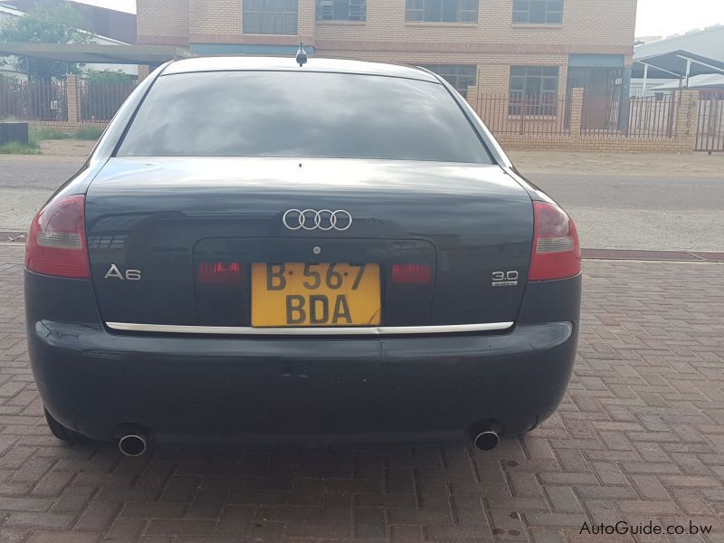 Audi A6 3.0 Quattro in Botswana