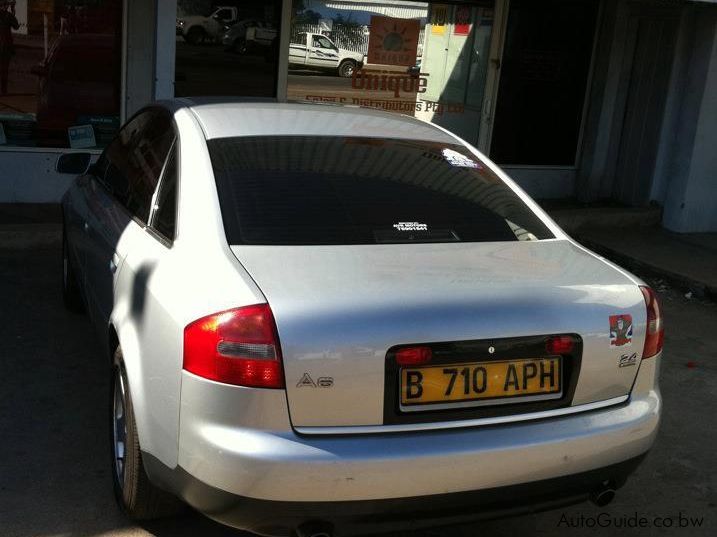 Audi A6 in Botswana