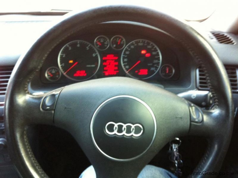 Audi A6 in Botswana