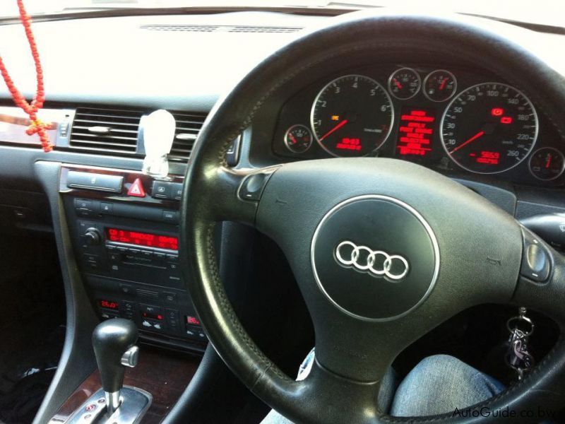 Audi A6 in Botswana