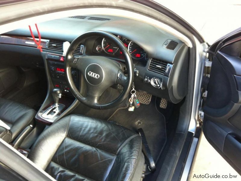 Audi A6 in Botswana