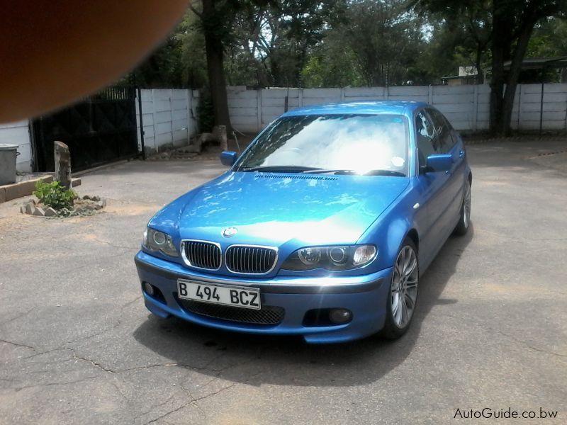 BMW 320 in Botswana