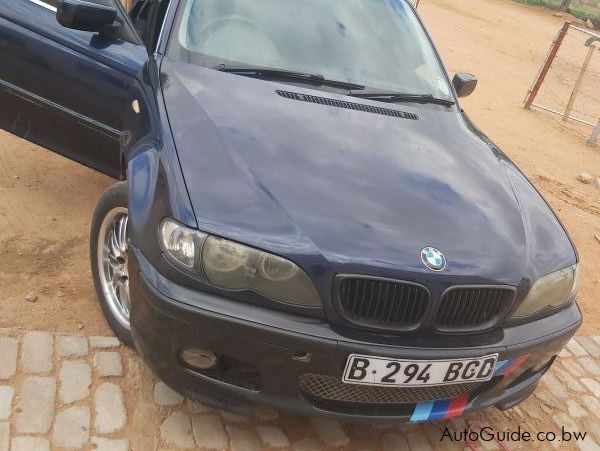 BMW 320i E46  in Botswana